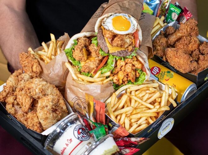 Restaurant Chicken Street Dijon à Dijon, France