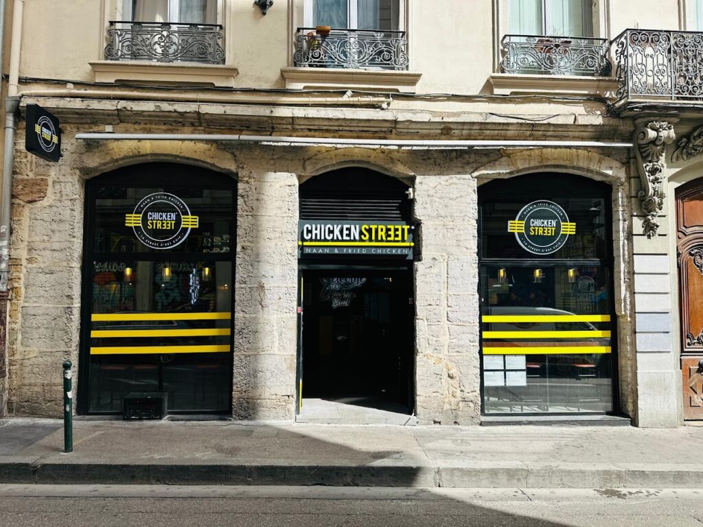 Restaurant Chicken Street Lyon 1er Naan & Fried Chicken à Lyon, France