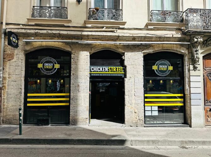 Restaurant Chicken Street Lyon 1er Naan & Fried Chicken à Lyon, France