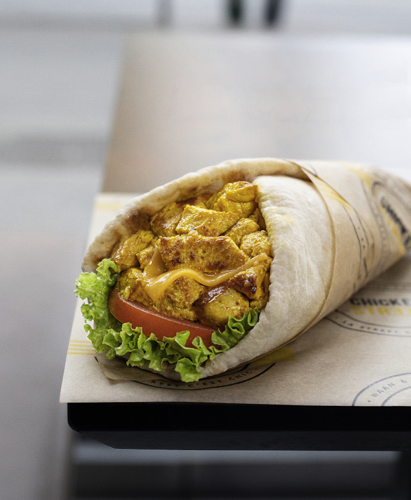 Restaurant Chicken Street Lyon 1er Naan & Fried Chicken à Lyon, France