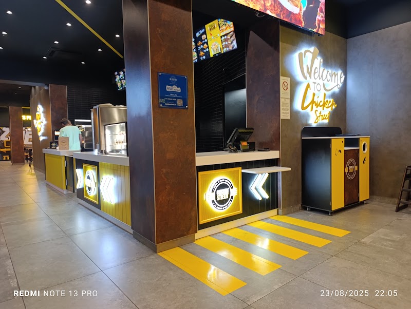 Restaurant Chicken Street Lyon 1er Naan & Fried Chicken à Lyon, France