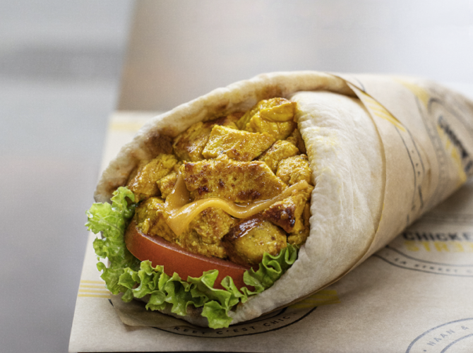 Restaurant Chicken Street Pontault-Combault Naan & Fried Chicken à Pontault-Combault, France