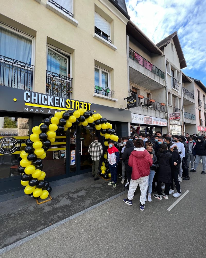 Restaurant Chicken Street Pontault-Combault Naan & Fried Chicken à Pontault-Combault, France