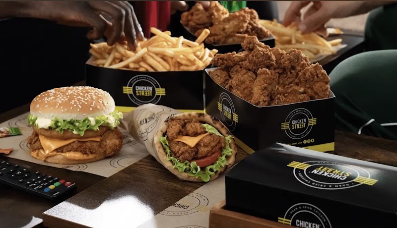 Restaurant Chicken Street Pontault-Combault Naan & Fried Chicken à Pontault-Combault, France