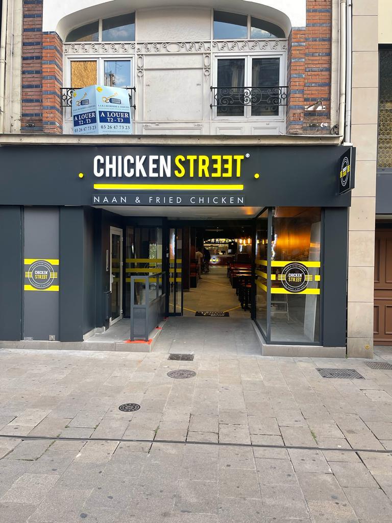 Restaurant Chicken Street Reims Naan & Fried Chicken à Reims, France