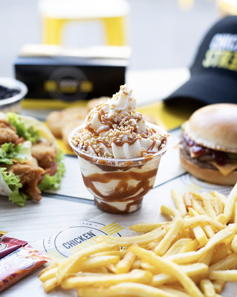 Restaurant Chicken Street Reims Naan & Fried Chicken à Reims, France