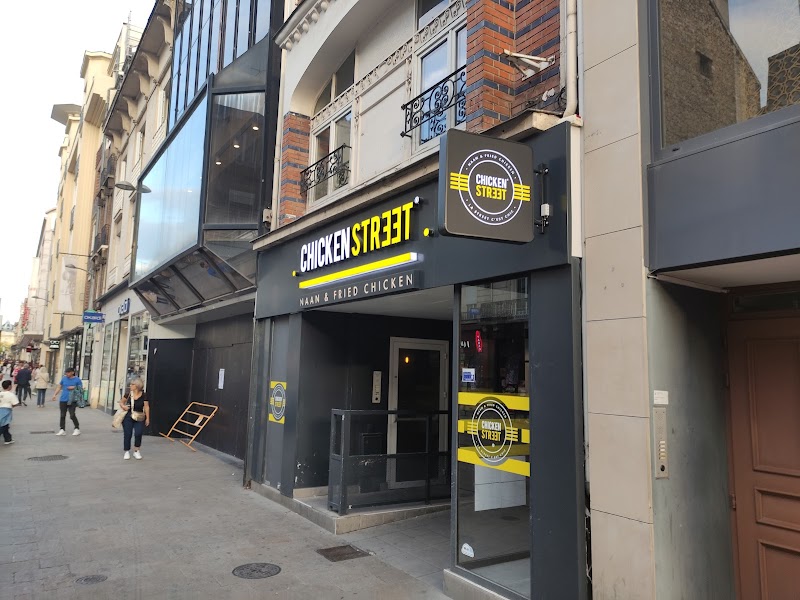 Restaurant Chicken Street Reims Naan & Fried Chicken à Reims, France