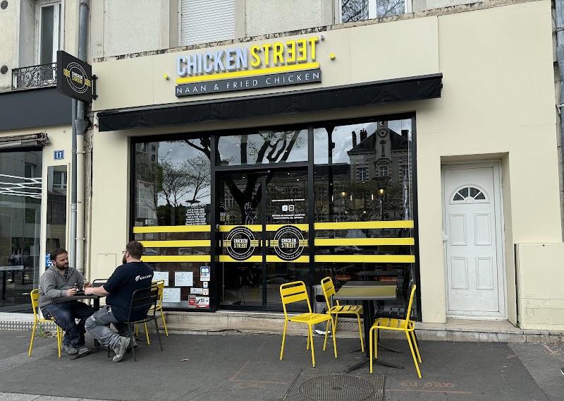 Restaurant Chicken Street Tours Naan & Fried Chicken à Tours, France