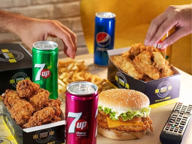 Restaurant Chicken Street Tours Naan & Fried Chicken à Tours, France