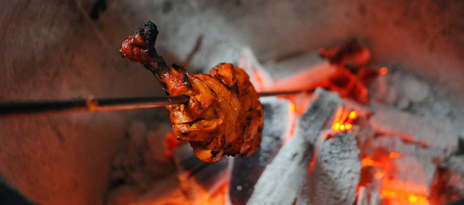 Restaurant Chicken Tandoori à Dijon, France