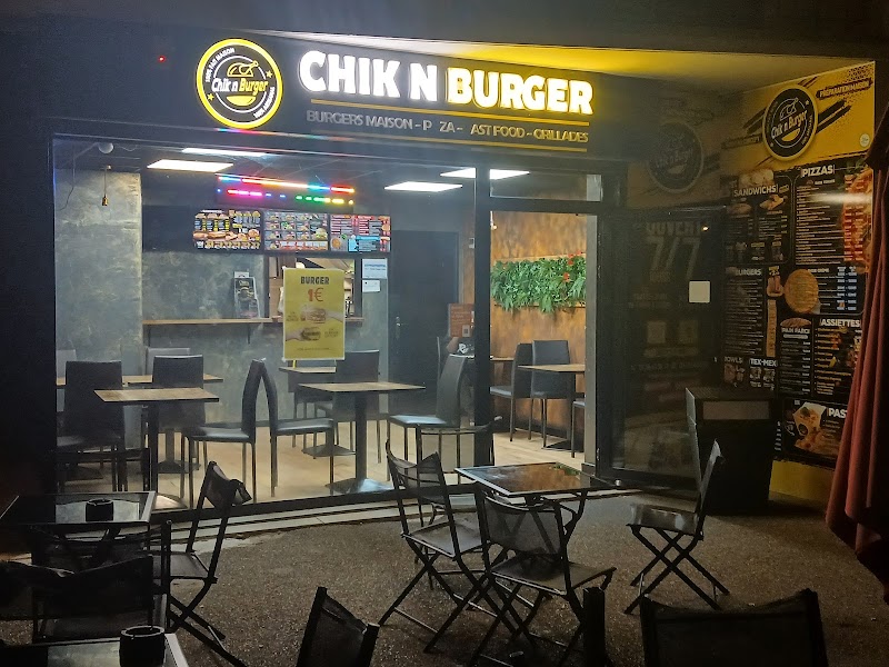 Restaurant Chik N Burger – Lyon 8 à Lyon, France