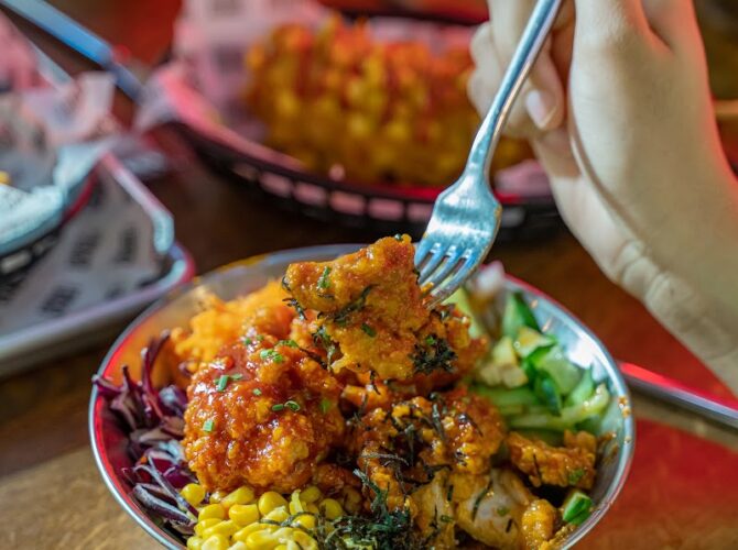 Restaurant Chikin Bang – Korean Street Food – Cordeliers à Lyon, France