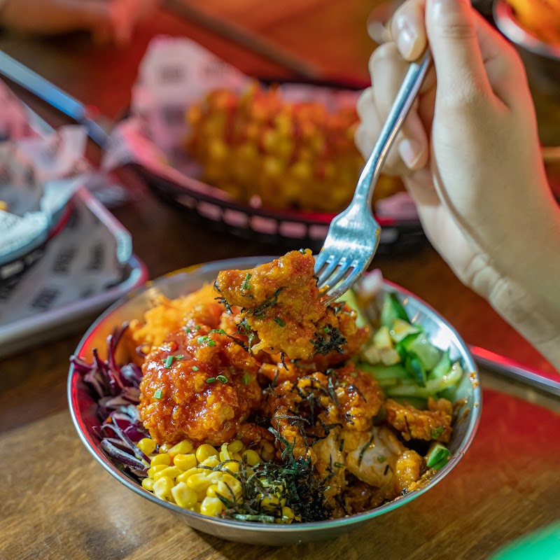 Restaurant Chikin Bang – Korean Street Food – Cordeliers à Lyon, France