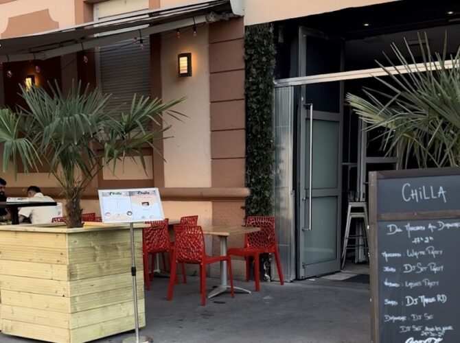 Restaurant Chilla à Dijon, France