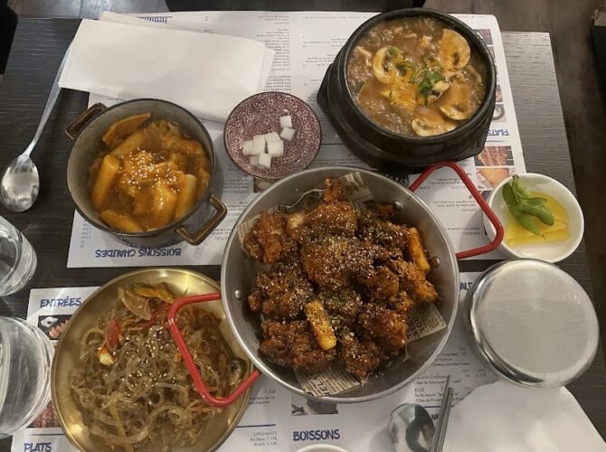 Restaurant CHINGU à Nancy, France