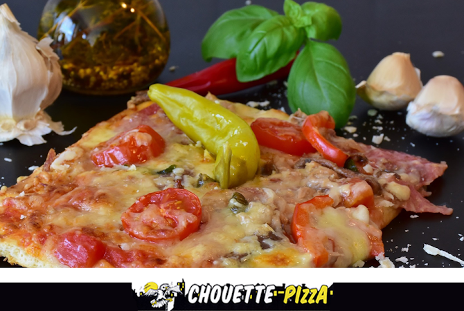 Restaurant Chouette Pizza Dijon à Dijon, France
