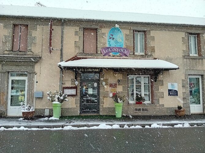 Restaurant christine et Pierre Rulliere à Chénérailles, France