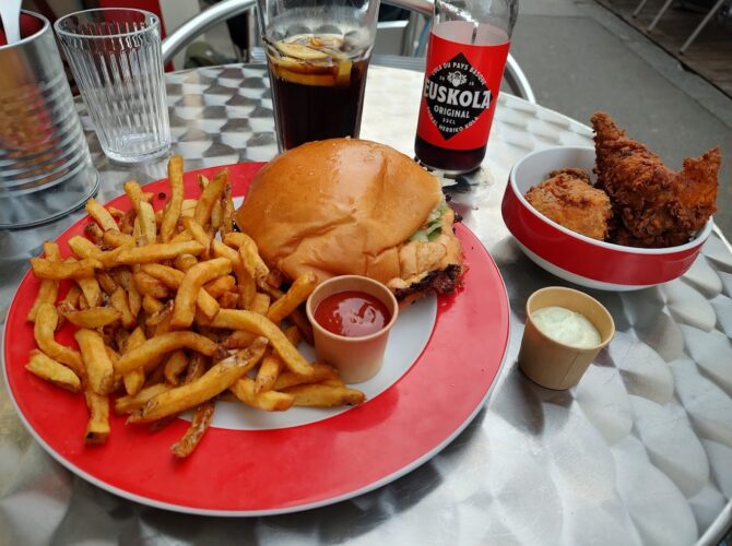 Restaurant Chuck Burger Lyon à Lyon, France
