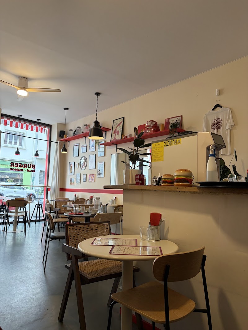 Restaurant Chuck Burger Lyon à Lyon, France