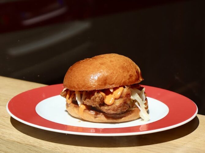 Restaurant Chuck Burger Lyon à Lyon, France