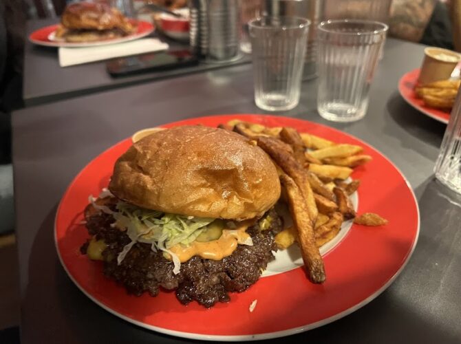 Restaurant Chuck Burger Lyon à Lyon, France