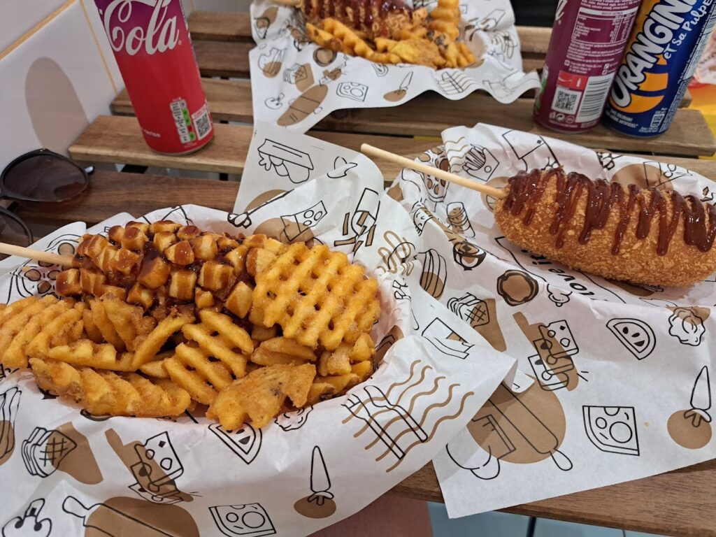 Restaurant Chungchun Ricedog Coréen Reims à Reims, France