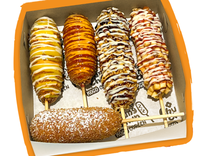 Restaurant Chungchun Ricedog Coréen Reims à Reims, France