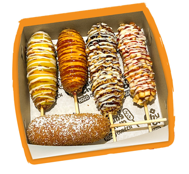 Restaurant Chungchun Ricedog Coréen Reims à Reims, France