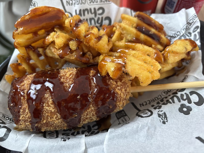 Restaurant Chungchun Ricedog Coréen Reims à Reims, France