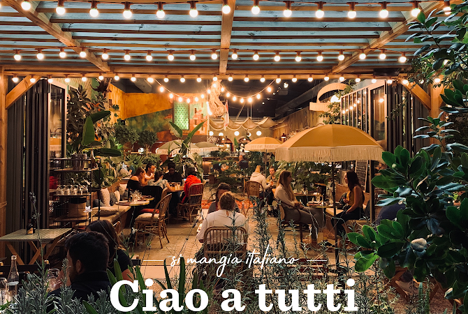 Restaurant Ciao A Tutti à Mérignac, France