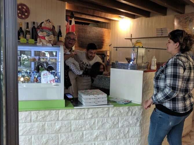 Restaurant Ciao Pizza à Dijon, France