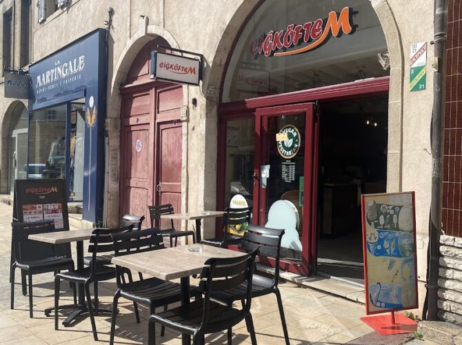Restaurant Cigkoftem Dijon à Dijon, France