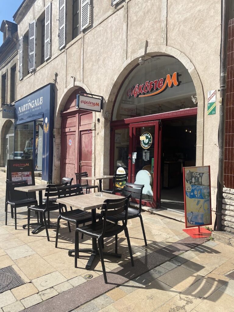 Restaurant Cigkoftem Dijon à Dijon, France — photo 1