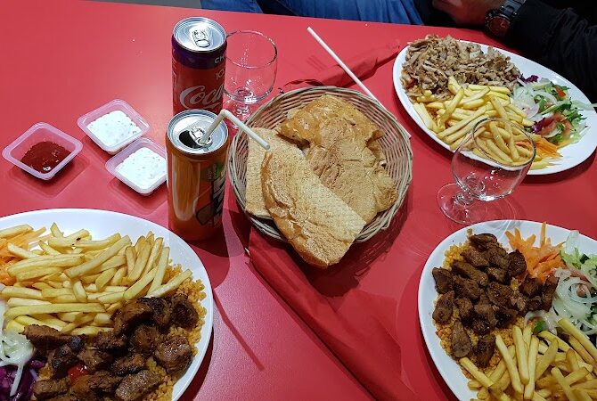 Restaurant City Food à Rennes, France