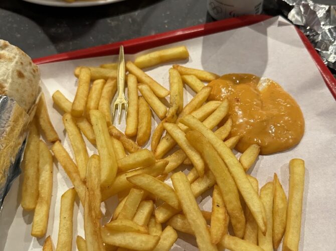 Restaurant City Food à Rennes, France