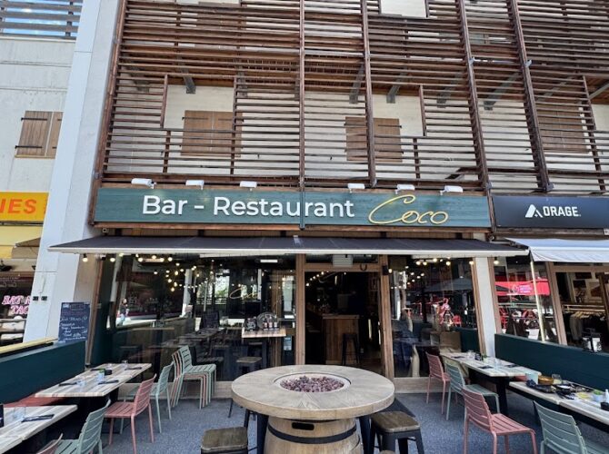 Restaurant COCO Chamonix à Chamonix-Mont-Blanc, France