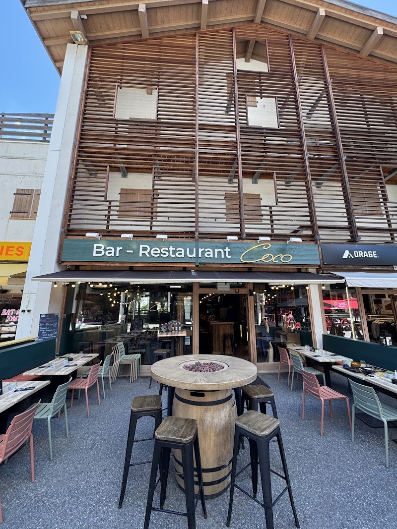 Restaurant COCO Chamonix à Chamonix-Mont-Blanc, France