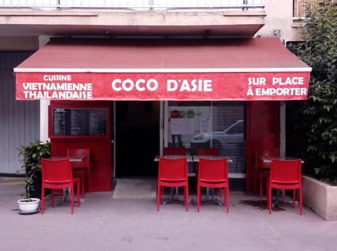 Restaurant Coco d’Asie à Montpellier, France