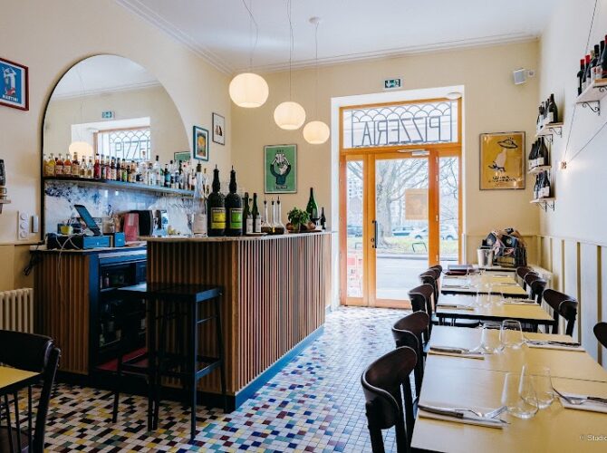 Restaurant Cocozza à Lyon, France