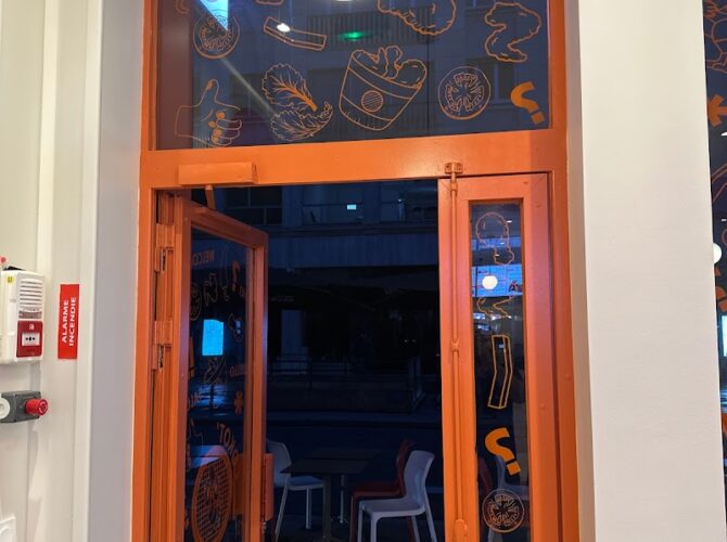 Restaurant Cokot chicken bar à Lyon, France