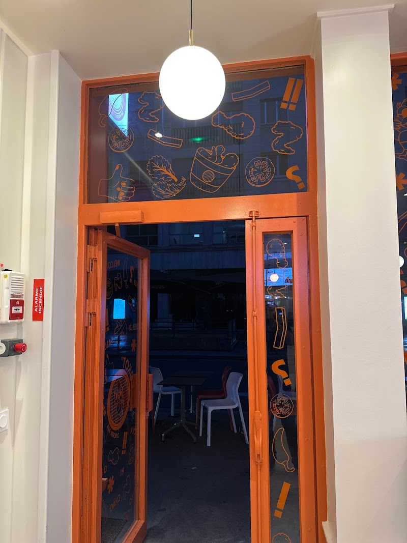 Restaurant Cokot chicken bar à Lyon, France