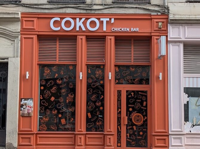 Restaurant Cokot chicken bar à Lyon, France