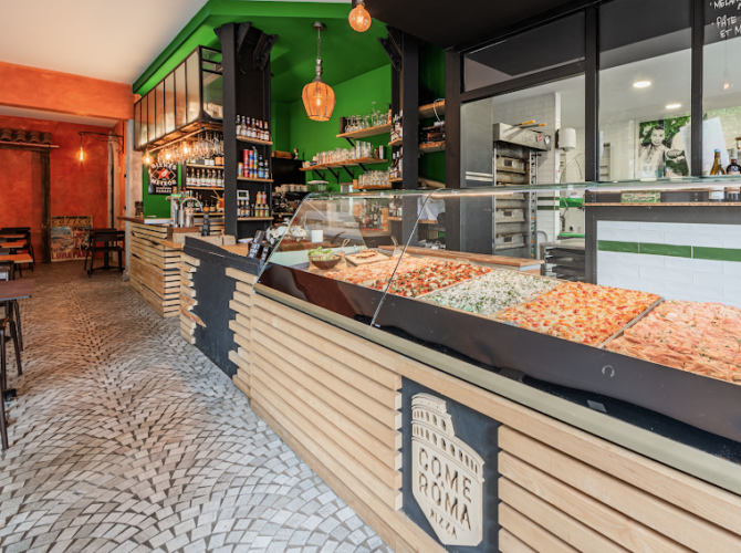 Restaurant Come a Roma à Strasbourg, France