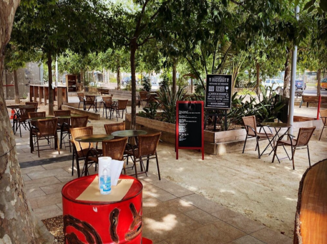 Restaurant Comoëdia Café – La Seyne-sur-Mer à La Seyne-sur-Mer, France