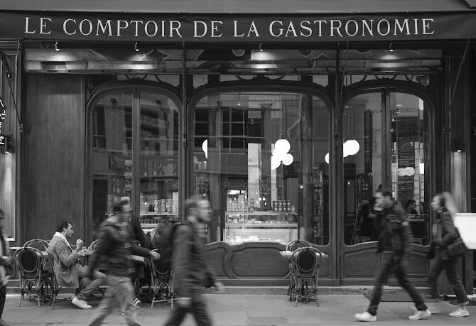 Restaurant Comptoir de la Gastronomie à Paris, France