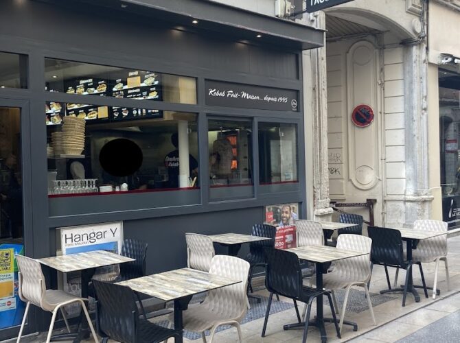 Restaurant Confort Kebab à Lyon, France