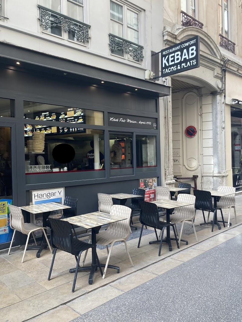 Restaurant Confort Kebab à Lyon, France