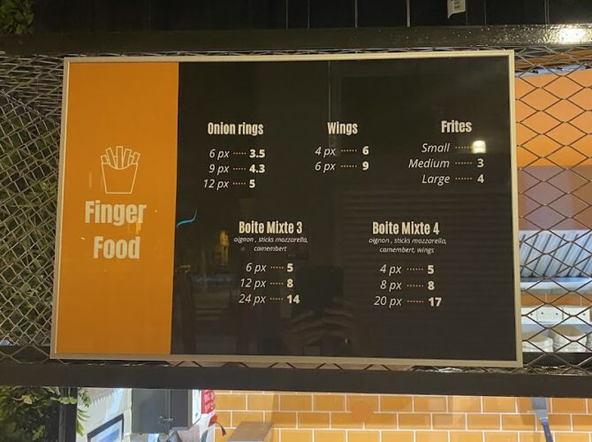 Restaurant Corner Food à Lyon, France