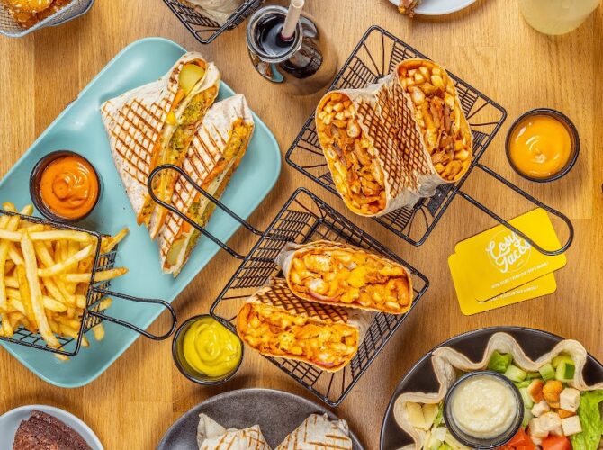 Restaurant Cosy Tacos Bastide à Bordeaux, France