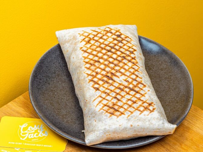 Restaurant Cosy Tacos Bastide à Bordeaux, France